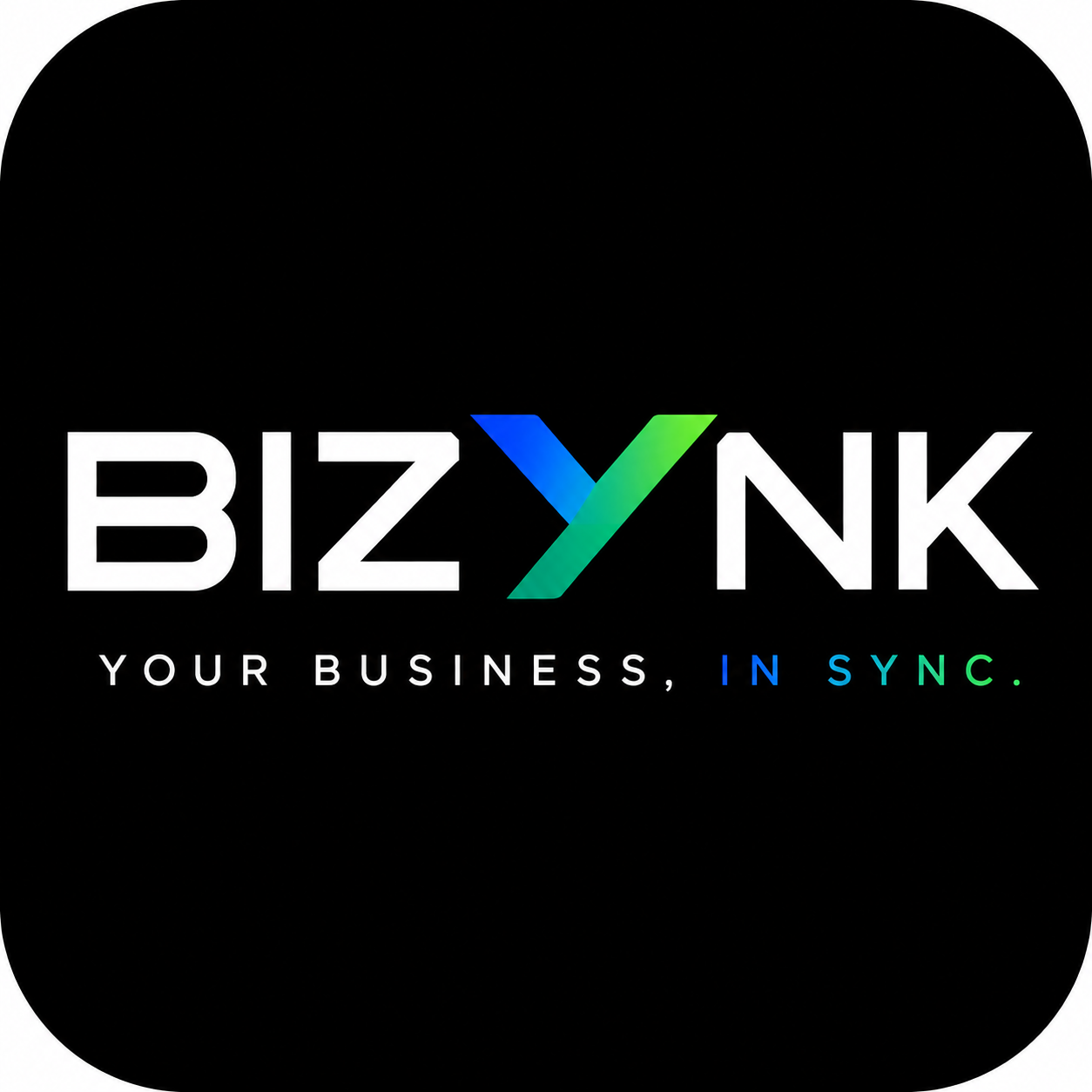 Bizynk — Your business, in sync.